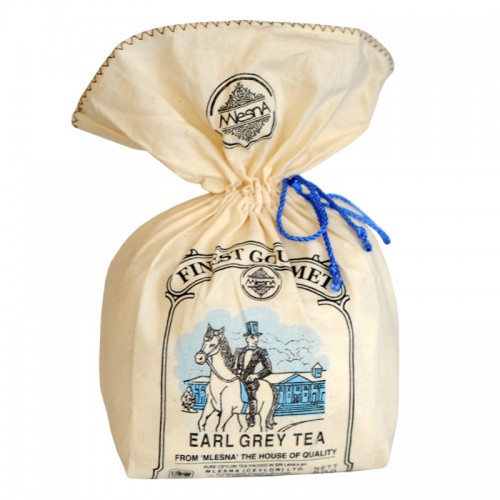 Mlesna Earl Grey черный чай в мешочке 500г