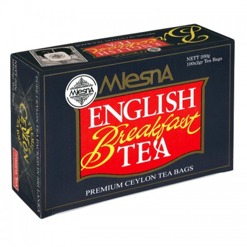 Mlesna English Breakfast черный чай 100шт