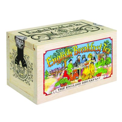 Mlesna English Breakfast чорний чай д/к 200г