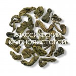 Mlesna Зеленый крупнолистовой чай 100г