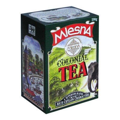 Mlesna Colonial черный чай 100г