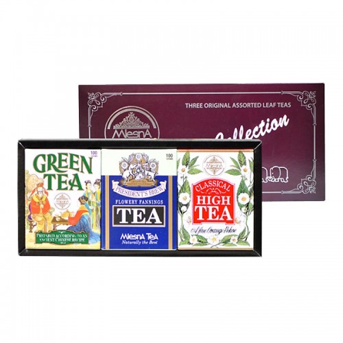 Mlesna Цейлонская Коллекция черного чая 300г