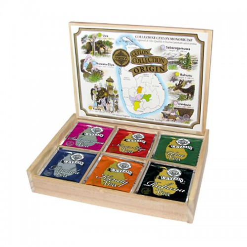 Mlesna Цейлон Ориджинал, Коллекция черного чая 30шт