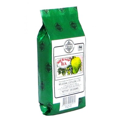 Mlesna Soursop черный чай 100г