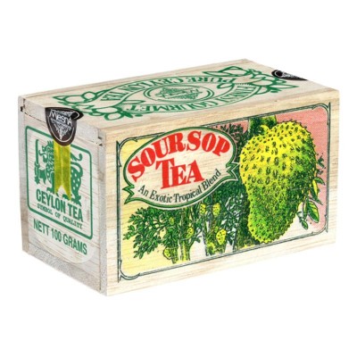 Mlesna Soursop чорний чай д/к 100г