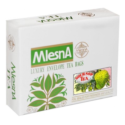Mlesna Soursop чорний чай 200шт