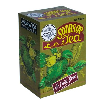 Mlesna Soursop чорний чай 200г