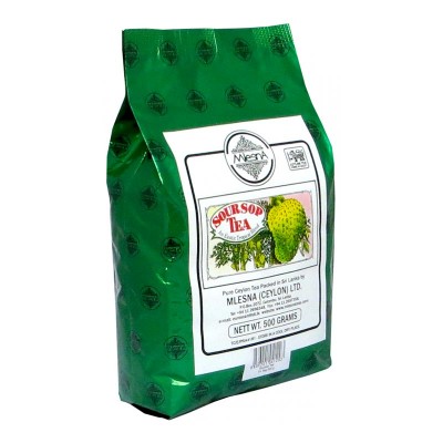 Mlesna Soursop чорний чай 500г