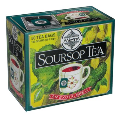 Mlesna Soursop чорний чай 50шт