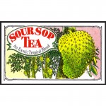 Mlesna Soursop черный чай 100г