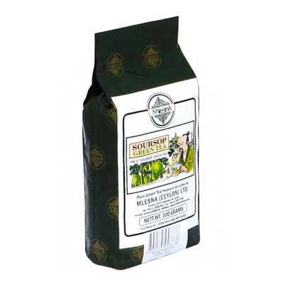 Mlesna Soursop зеленый чай 100г