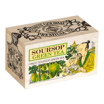 Mlesna Soursop зелений чай д/к 100г