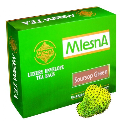 Mlesna Soursop зелений чай 200шт