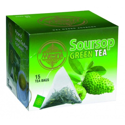 Mlesna Soursop зеленый чай 15шт