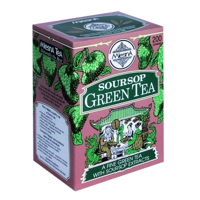 Mlesna Soursop зелений чай 200г