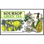 Mlesna Soursop зеленый чай 100г
