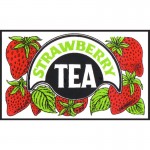 Mlesna Клубника черный чай 100г