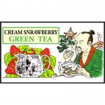 Mlesna Клубника зеленый чай 100г