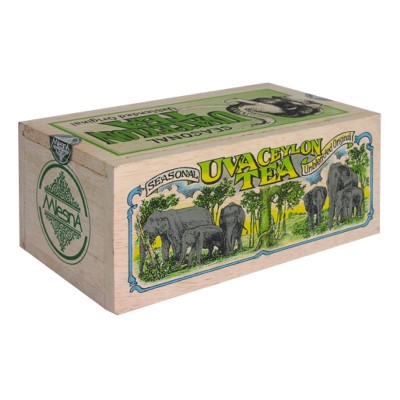 Mlesna Uva чорний чай д/к 200г